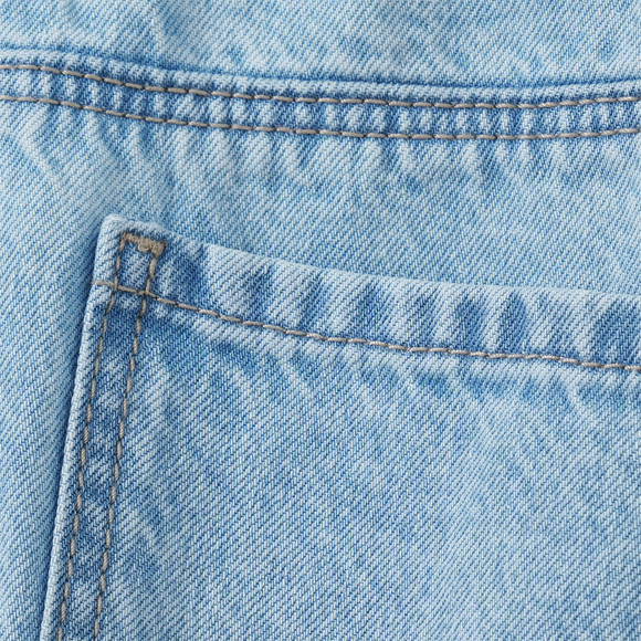 Meisjes jeans Wide-Leg