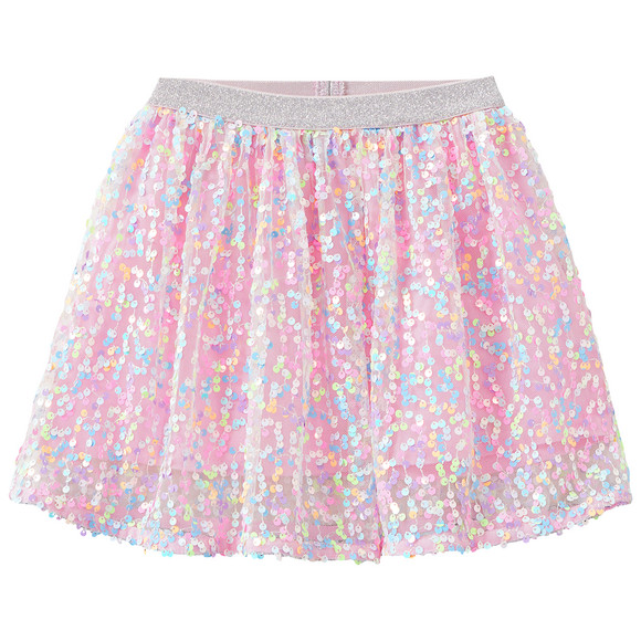 Mädchen Rock mit Pailletten