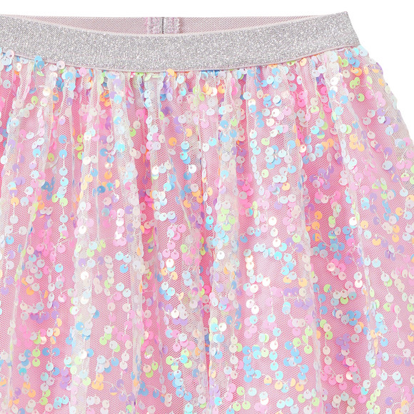 Mädchen Rock mit Pailletten