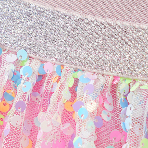 Mädchen Rock mit Pailletten