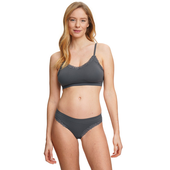 Damen Bustier mit Spitze