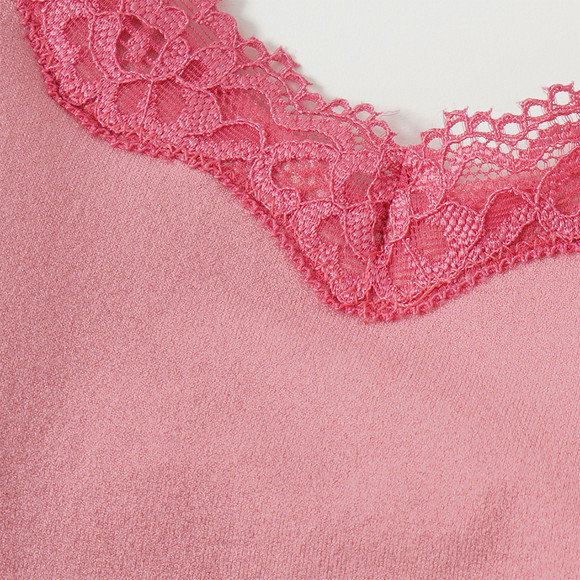 Damen Bustier mit Spitze