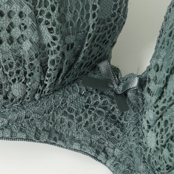 2 Damen Bügel-BHs mit Spitze