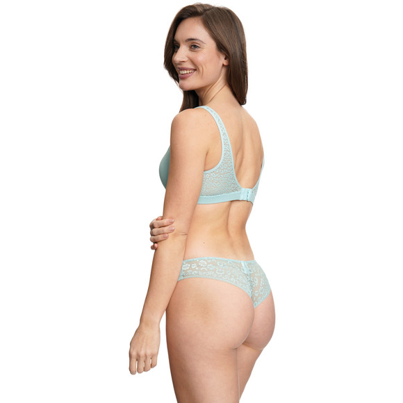 3 Damen Strings mit Spitze