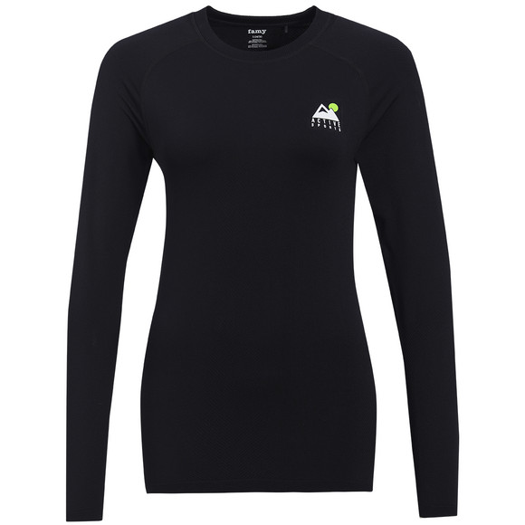 Dames-thermoshirt met Seamless-look