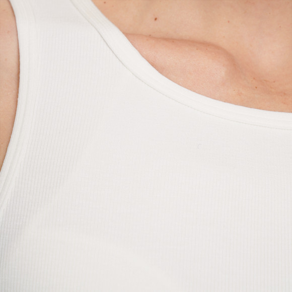 Damen Bustier-Top in Feinripp-Qualität