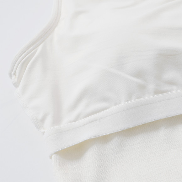 Damen Bustier-Top in Feinripp-Qualität