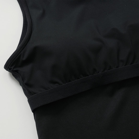 Damen Bustier-Top in Feinripp-Qualität