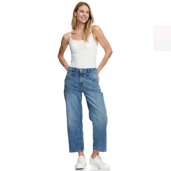 Damen Bustier-Top  mit wattierten Cups