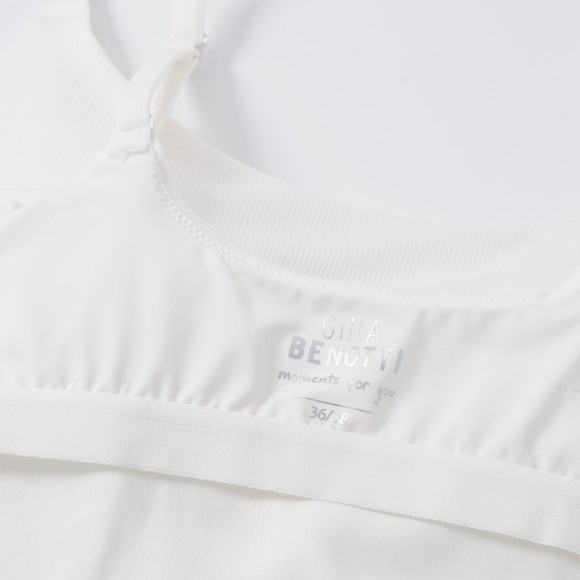 Damen Bustier-Top  mit wattierten Cups