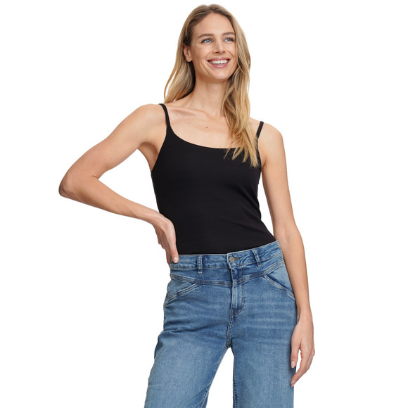 Damen Bustier-Top  mit wattierten Cups