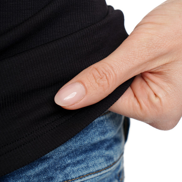 Damen Bustier-Top  mit wattierten Cups