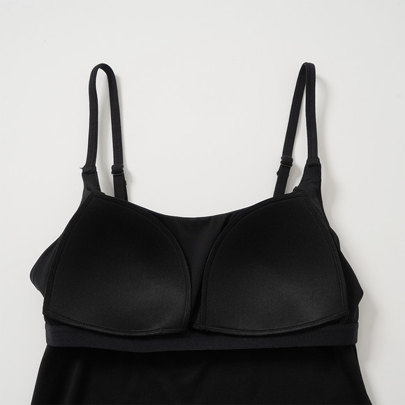 Damen Bustier-Top  mit wattierten Cups