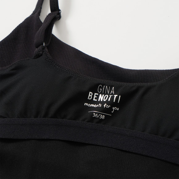 Damen Bustier-Top  mit wattierten Cups