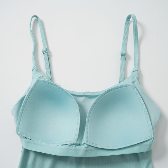 Damen Bustier-Top  mit wattierten Cups