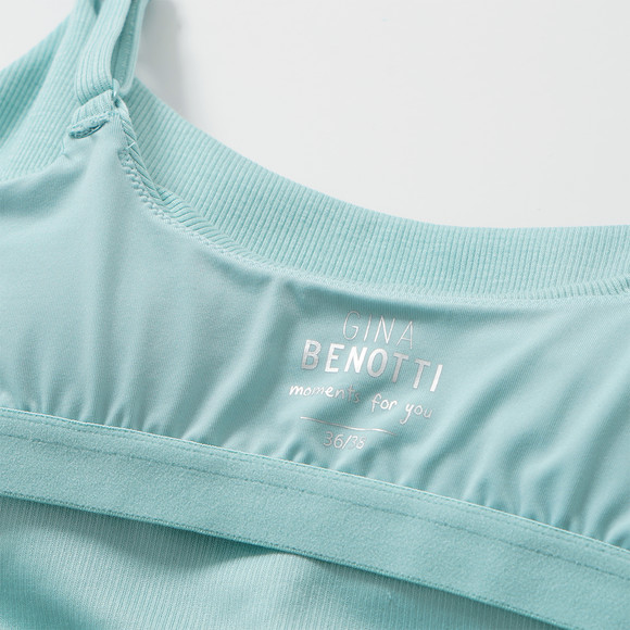 Damen Bustier-Top  mit wattierten Cups