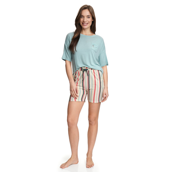 Damen Schlafshirt mit Brusttasche