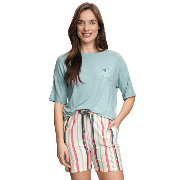Damen Schlafshirt mit Brusttasche