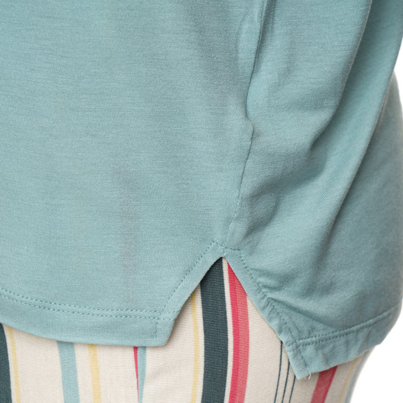 Damen Schlafshirt mit Brusttasche