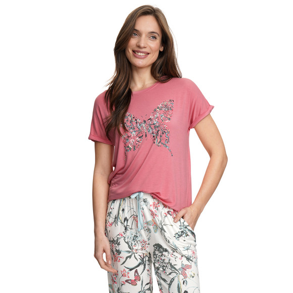Damen Schlafshirt mit Print