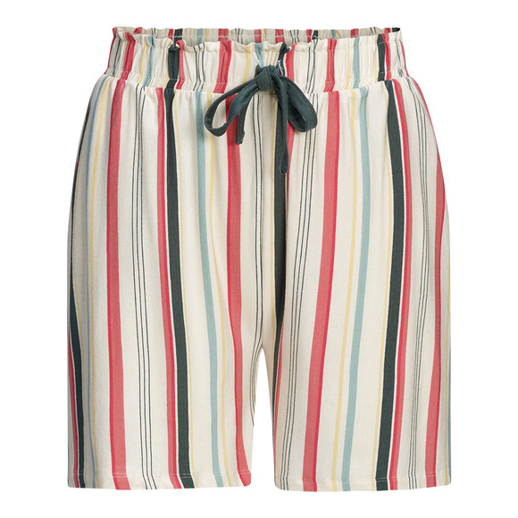 Damen Schlafshorts im Streifen-Look