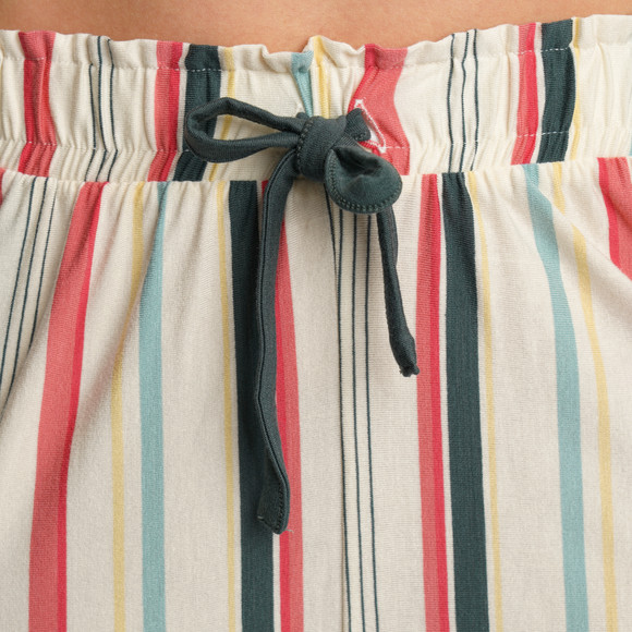 Damen Schlafshorts im Streifen-Look