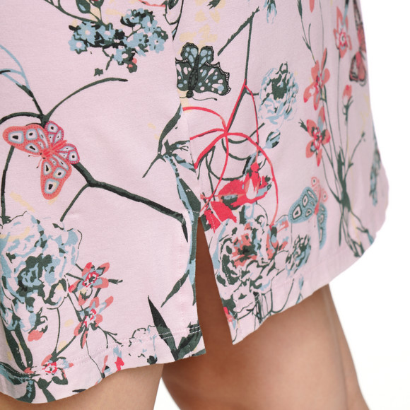 Damen Nachthemd mit Allover-Print
