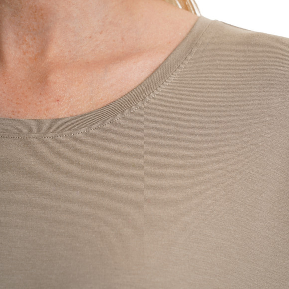 Damen T-Shirt mit fixierten Turn-ups