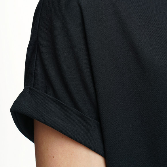 Damen T-Shirt mit fixierten Turn-ups