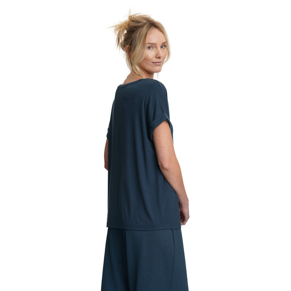 Damen T-Shirt mit fixierten Turn-ups