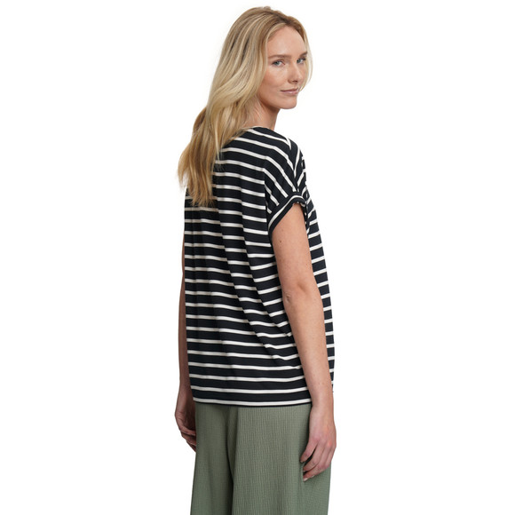 Damen T-Shirt mit fixierten Turn-ups