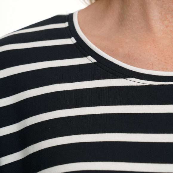 Damen T-Shirt mit fixierten Turn-ups