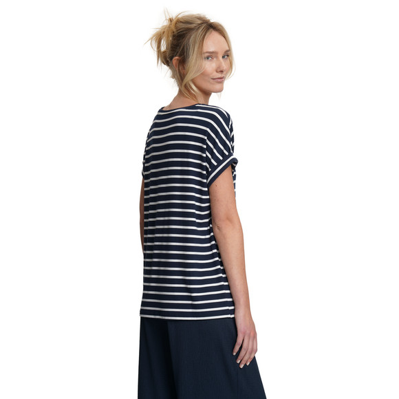 Damen T-Shirt mit fixierten Turn-ups