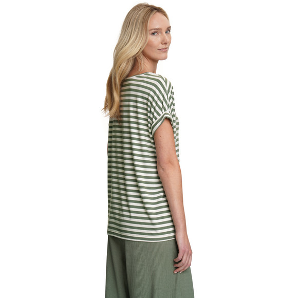 Damen T-Shirt mit fixierten Turn-ups