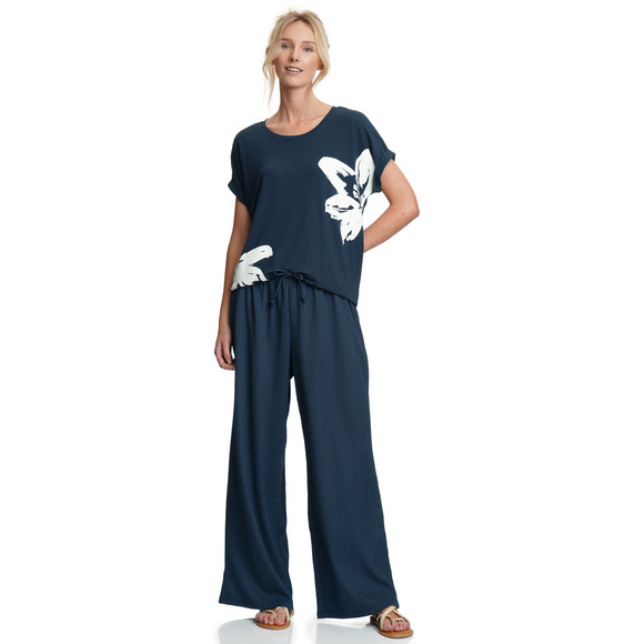 Dames T-shirt van viscose-mix