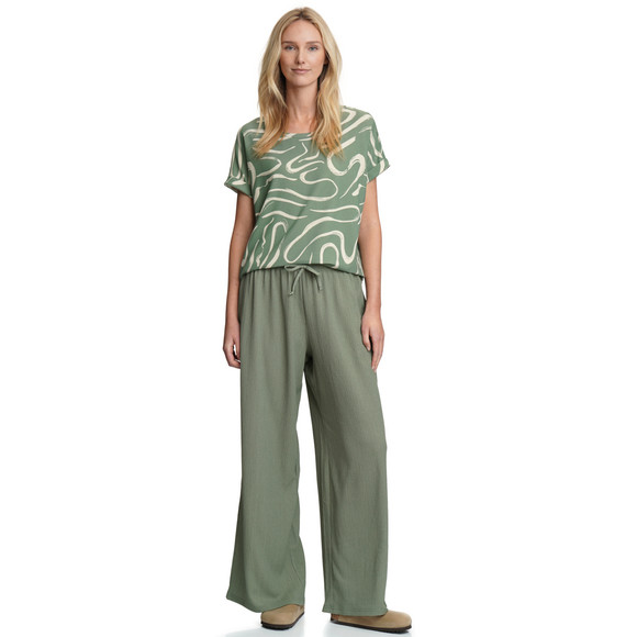 Dames T-shirt van viscose-mix