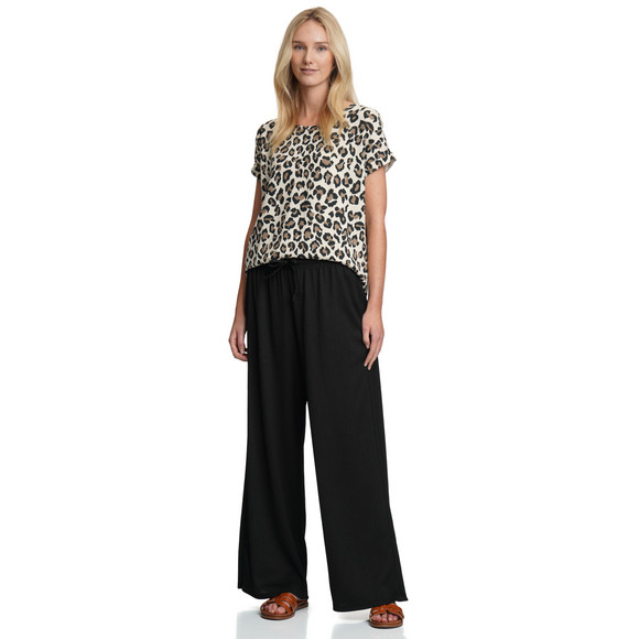 Dames T-shirt van viscose-mix