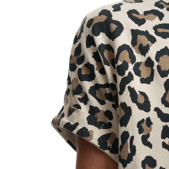 Dames T-shirt van viscose-mix