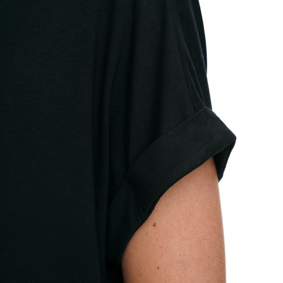 Dames T-shirt van viscose-mix