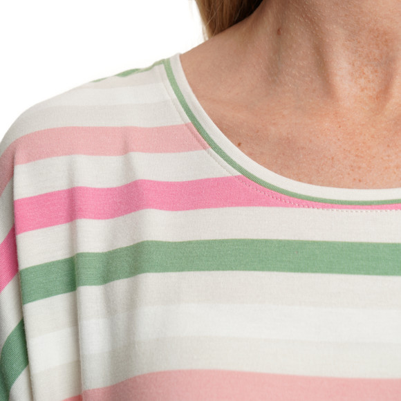 Damen T-Shirt mit überschnittenen Ärmeln