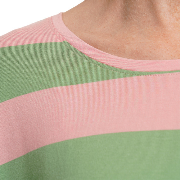 Damen T-Shirt mit überschnittenen Ärmeln