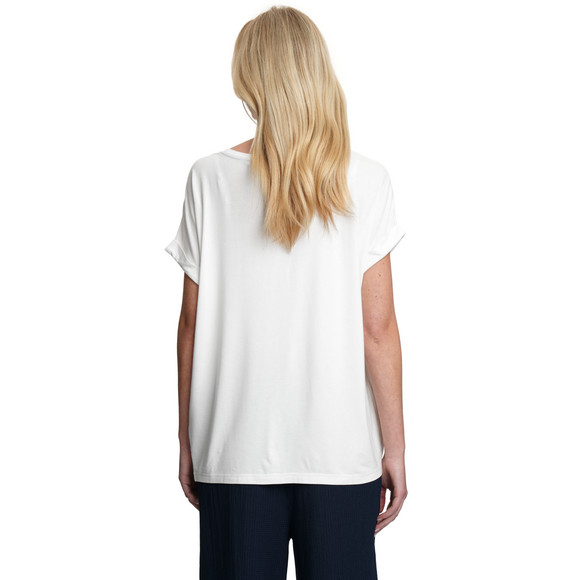 Damen T-Shirt aus Viskose-Mix