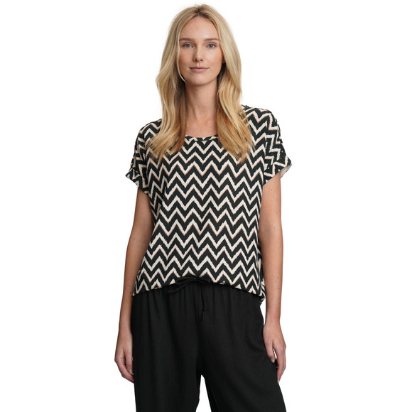 Damen T-Shirt aus Viskose-Mix