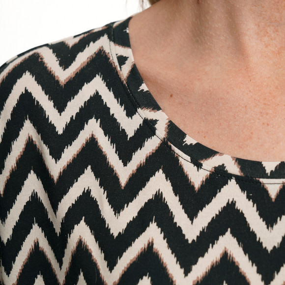 Damen T-Shirt aus Viskose-Mix