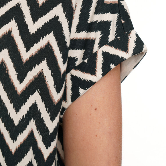 Damen T-Shirt aus Viskose-Mix