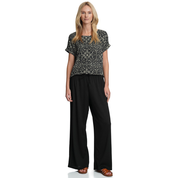 Damen T-Shirt aus Viskose-Mix