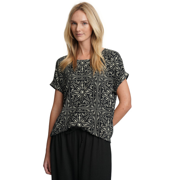 Damen T-Shirt aus Viskose-Mix