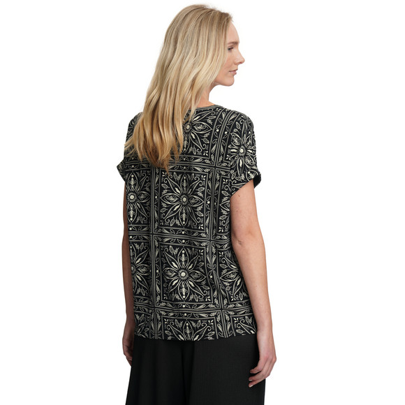 Damen T-Shirt aus Viskose-Mix