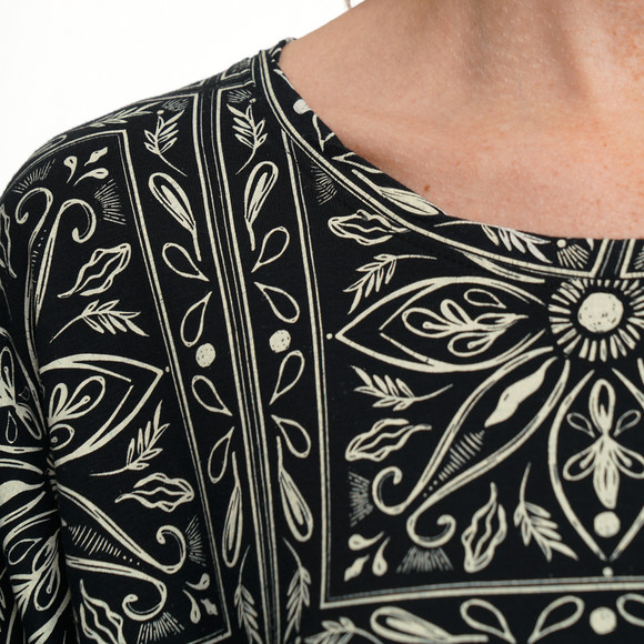 Damen T-Shirt aus Viskose-Mix