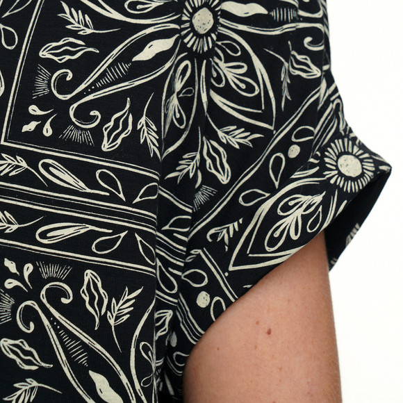 Damen T-Shirt aus Viskose-Mix